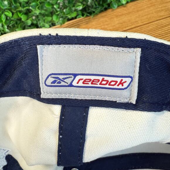 Vintage NFL Dallas Cowboys Reebok Pro Line Authentic Adjustable Hat Cap - Picture 8 of 9